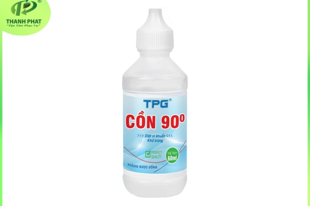 Cồn Y Tế 90° TPG